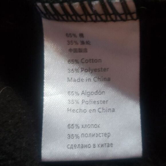 Star Wars Porg Sweatshirt Gray Long Sleeve Juniors Small #StarWars #Porg #GeekSt - Picture 3 of 3